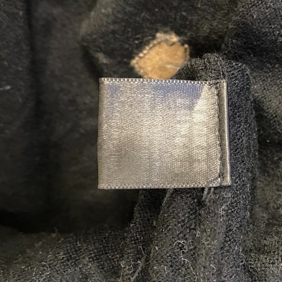 Sweater Markus Lupfer Women's Black Jumper, size S like new - Picture 5 of 5